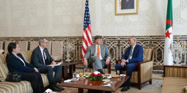 Algérie – États-Unis : une délégation américaine de haut niveau en visite à Alger