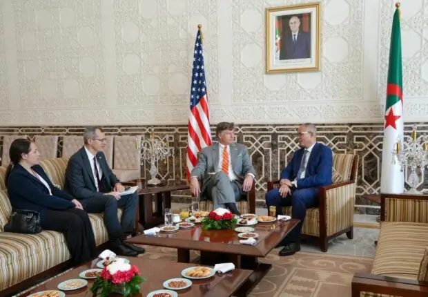 Algérie – États-Unis : une délégation américaine de haut niveau en visite à Alger