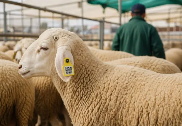 Pas de tirage au sort ni de piston : le QR code s&rsquo;invite dans la distribution des moutons importés