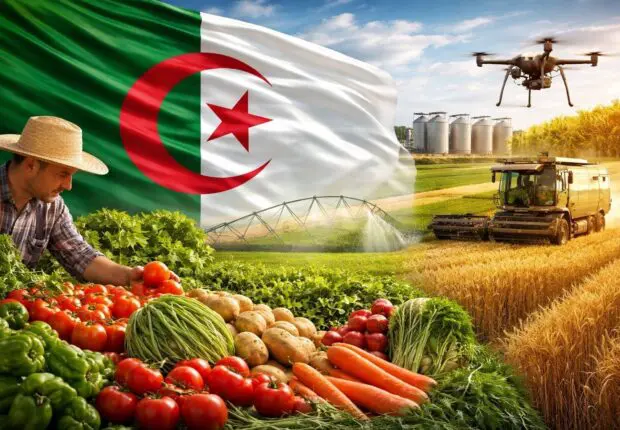 Le pari agricole porte ses fruits en Algérie : une contribution croissante au PIB