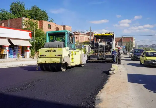 Le réseau routier fait peau neuve : d&rsquo;importants travaux lancés dans plusieurs wilayas