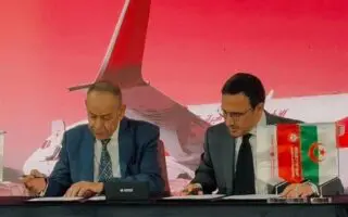 C’est signé : Air Algérie et SGSIA s’allient pour la réalisation d’un centre de fret moderne à Alger