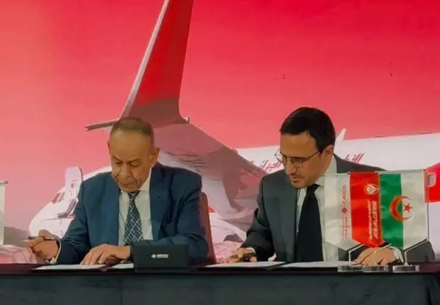 C&rsquo;est signé : Air Algérie et SGSIA s&rsquo;allient pour la réalisation d&rsquo;un centre de fret moderne à Alger
