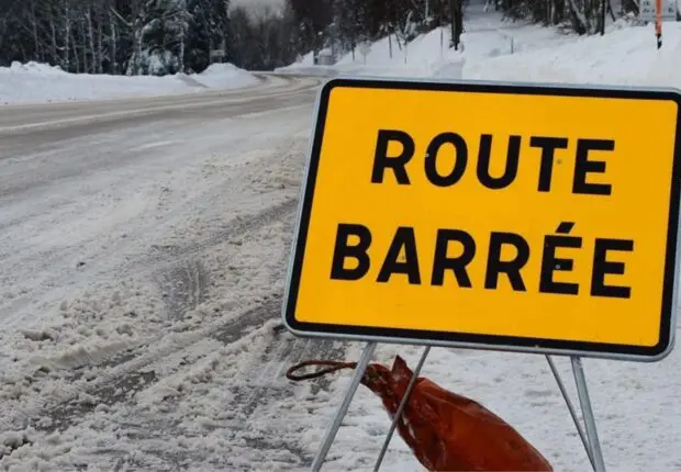 Intempéries en Algérie : voici les routes toujours bloquées à la circulation ce jeudi 16 avril