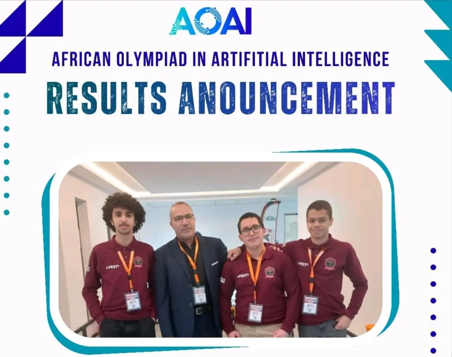 IA : l’Algérie écrase la concurrence africaine et rafle 4 médailles à Tunis