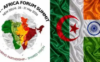 Sommet Inde-Afrique 2026 : New Delhi relance un partenariat stratégique avec l’Algérie en première ligne