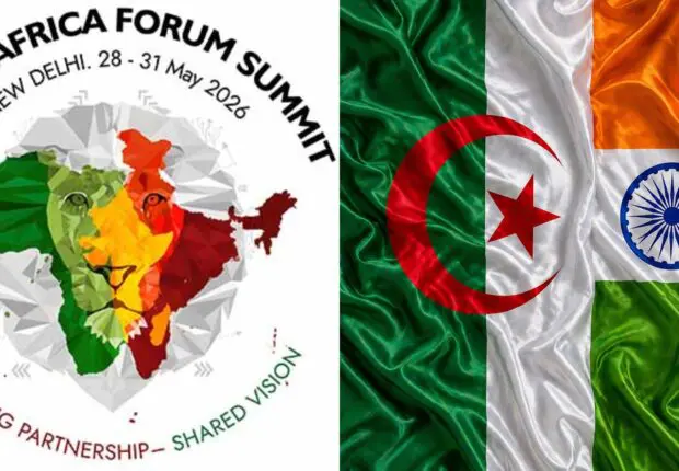 Sommet Inde-Afrique 2026 : New Delhi relance un partenariat stratégique avec l’Algérie en première ligne
