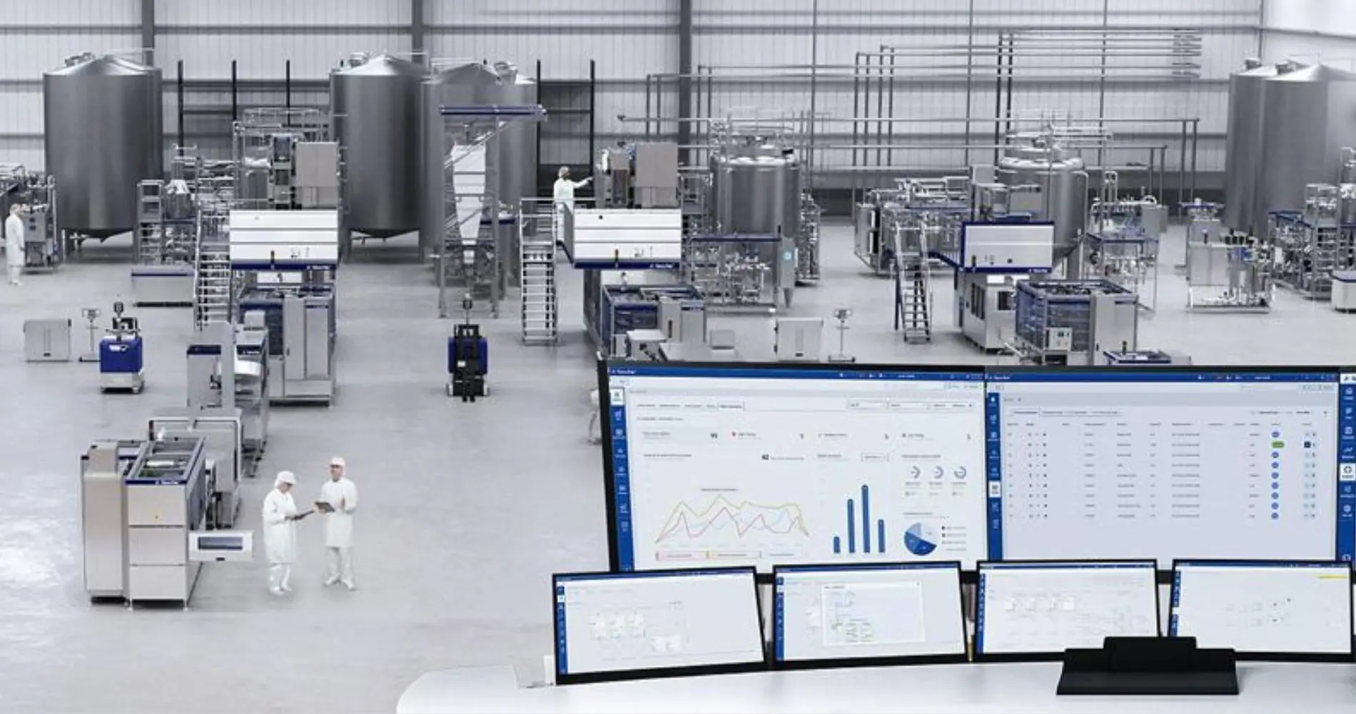 Comment l&rsquo;IA et l&rsquo;automatisation réduisent les coûts et optimisent la production en temps réel