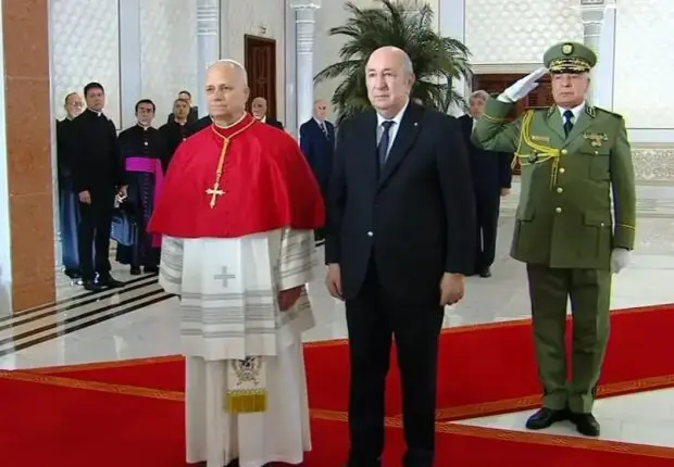 Accueil par Tebboune, déclarations, réponse à Trump… les premiers temps forts du pape Léon XIV à Alger