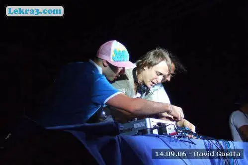 Vistie de David Guetta en Algérie