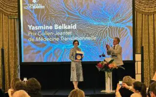 Suisse : la scientifique algérienne Yasmine Belkaid remporte le prestigieux Prix Collen-Jeantet 2026