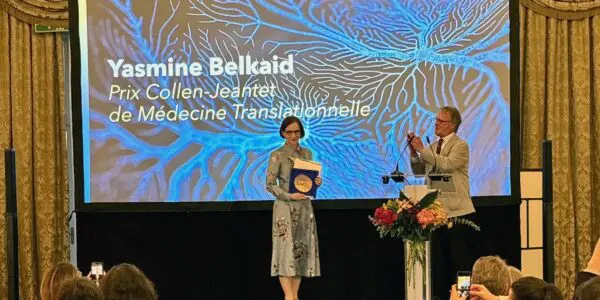 Suisse : la scientifique algérienne Yasmine Belkaid remporte le prestigieux Prix Collen-Jeantet 2026