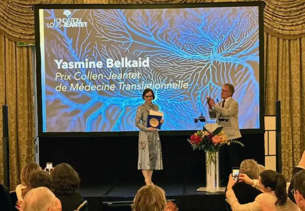 Suisse : la scientifique algérienne Yasmine Belkaid remporte le prestigieux Prix Collen-Jeantet 2026
