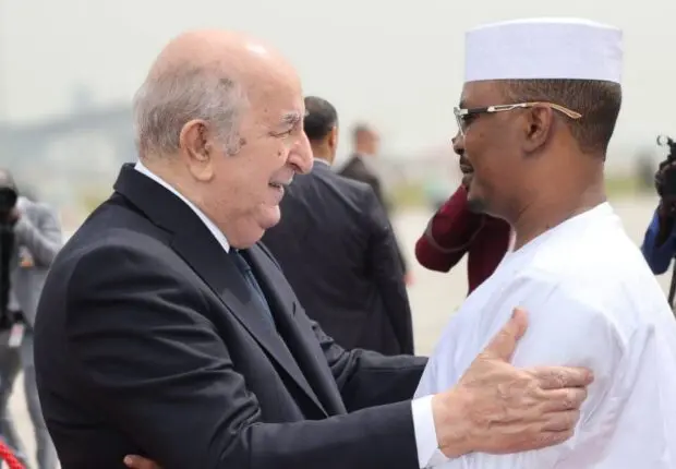 Algérie – Tchad : que retenir de la visite de Mahamat Idriss Déby Itno à Alger ?