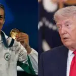 Donald Trump s&rsquo;attaque à nouveau Imane Khelif dans un discours politique