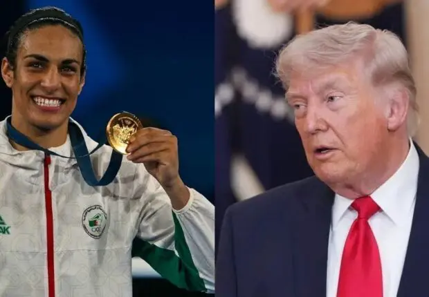 Donald Trump s&rsquo;attaque de nouveau à Imane Khelif dans un discours politique