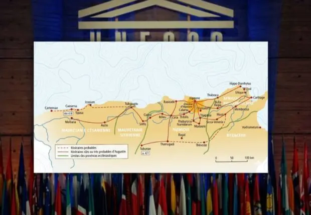 Patrimoine en Algérie : le dossier des Itinéraires augustiniens officiellement soumis à l’UNESCO