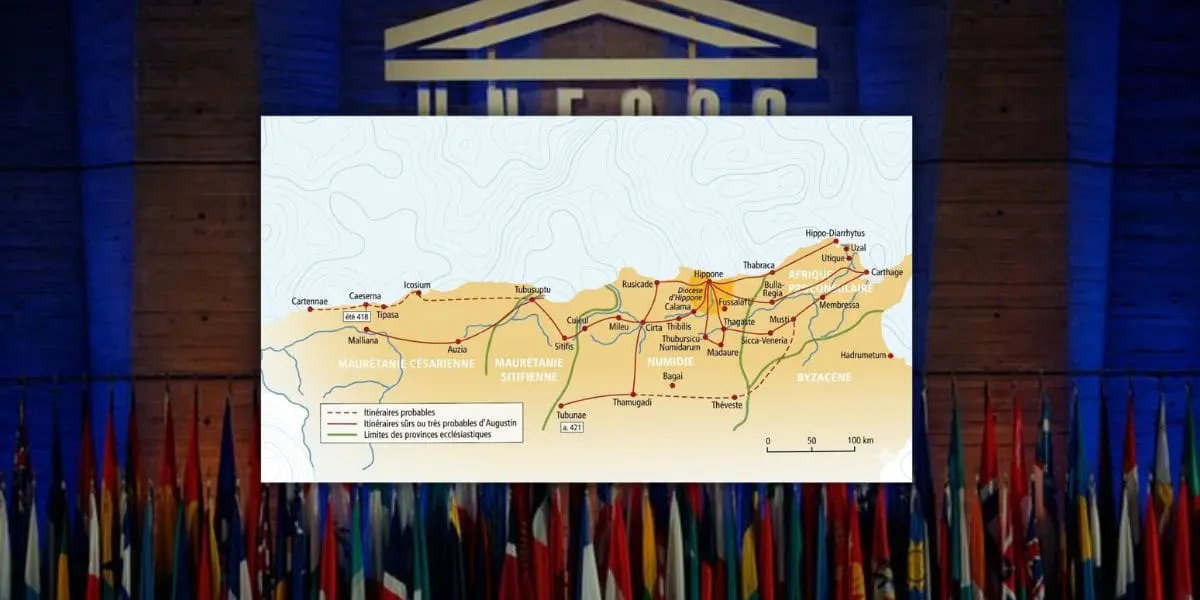 Patrimoine en Algérie : le dossier des Itinéraires augustiniens officiellement soumis à l’UNESCO