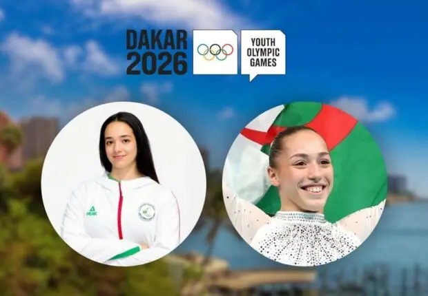 Jeux Olympiques de la Jeunesse de Dakar 2026 : 2 Algériennes parmi les “athlètes modèles”