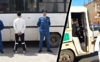 Un individu arrêté pour harcèlement dans un bus après la diffusion d’une vidéo sur les réseaux sociaux