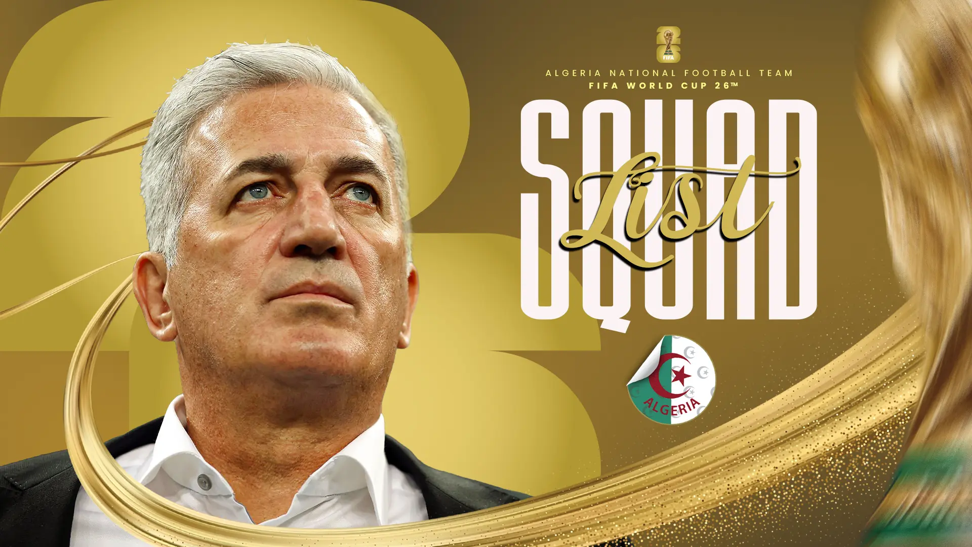 Petkovic dévoile sa liste pour la Coupe du monde 2026