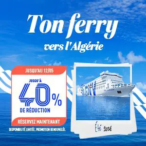 GNV - Ferries Algérie 