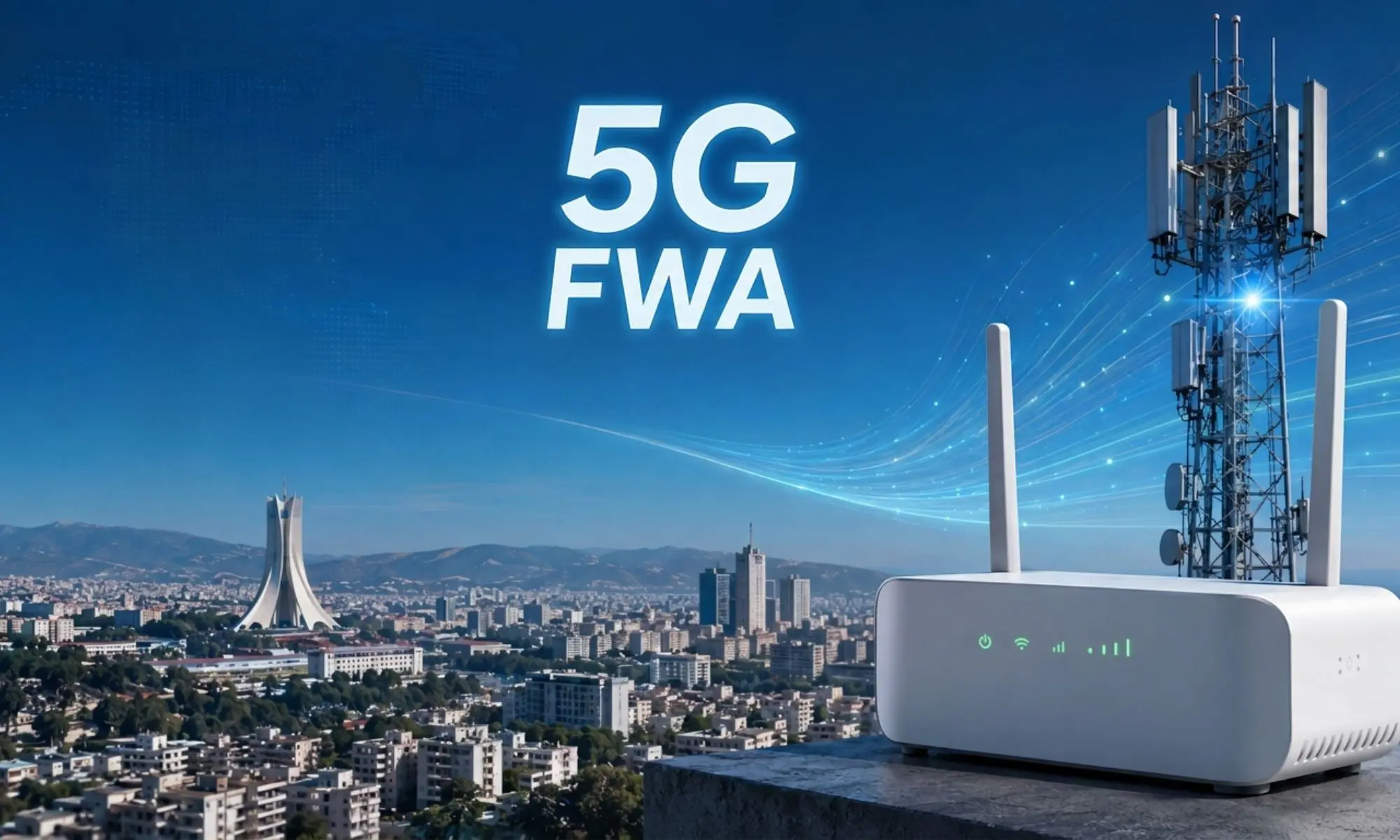 Internet haut débit, zéro câble : Zerrouki annonce une alternative à la fibre pour 2027