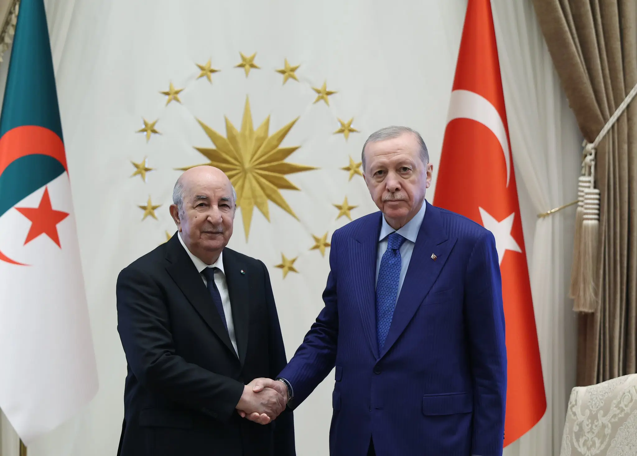 Algérie – Turquie : Tebboune et Erdogan signent plusieurs accords stratégiques