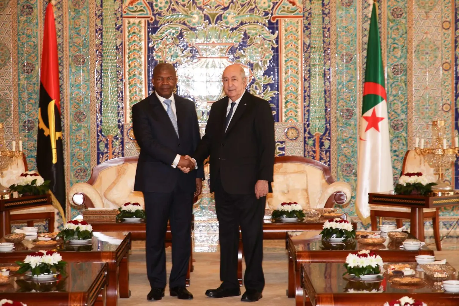 Algérie – Angola : Tebboune et Lourenço signent 9 accords majeurs