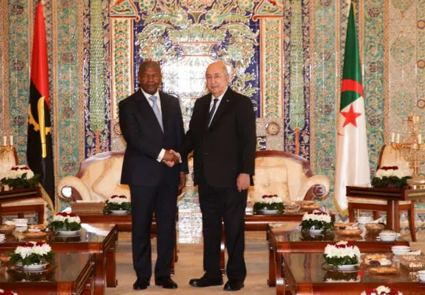 Algérie – Angola : Tebboune et Lourenço signent 9 accords majeurs