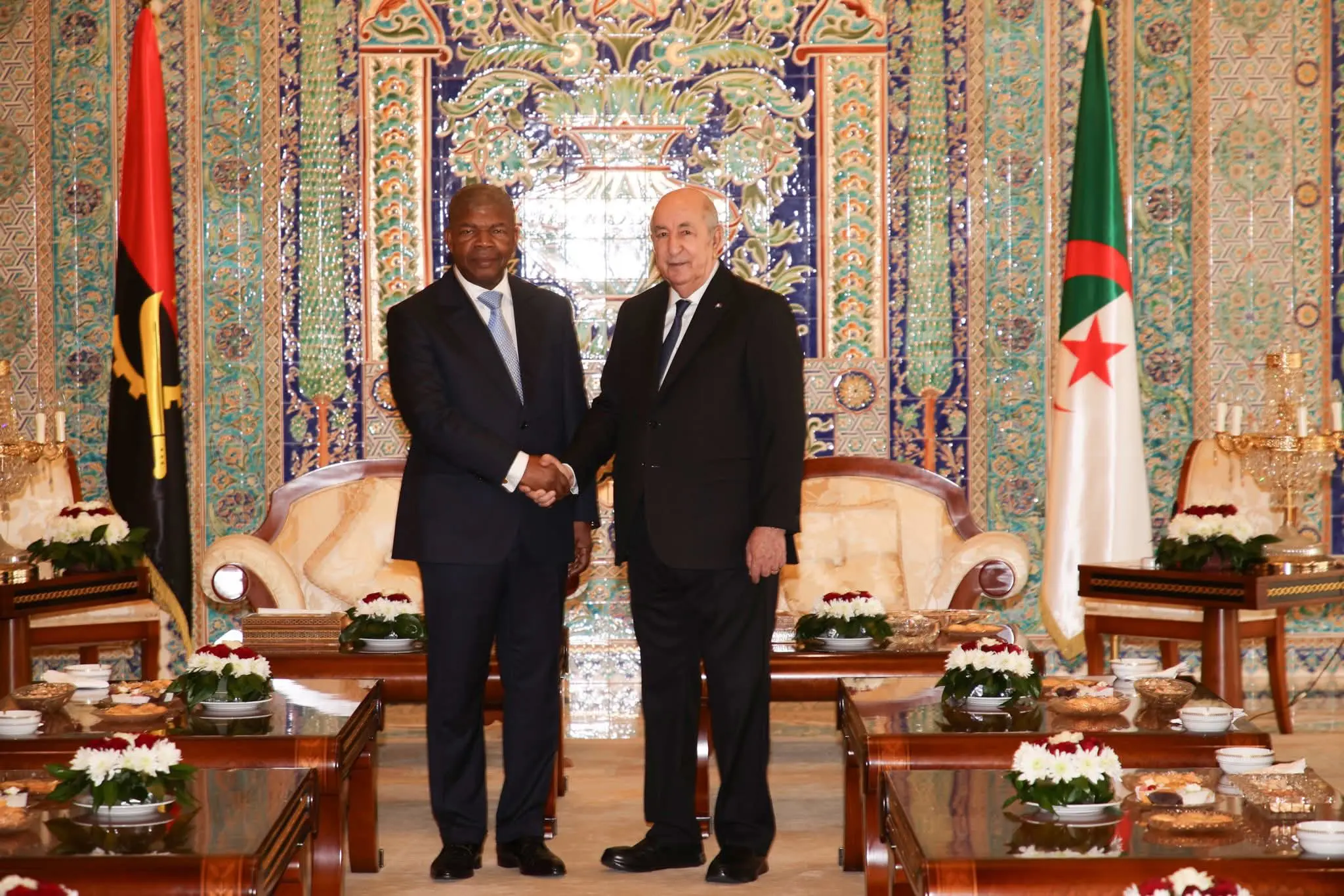 Algérie – Angola : Tebboune et Lourenço signent 9 accords majeurs