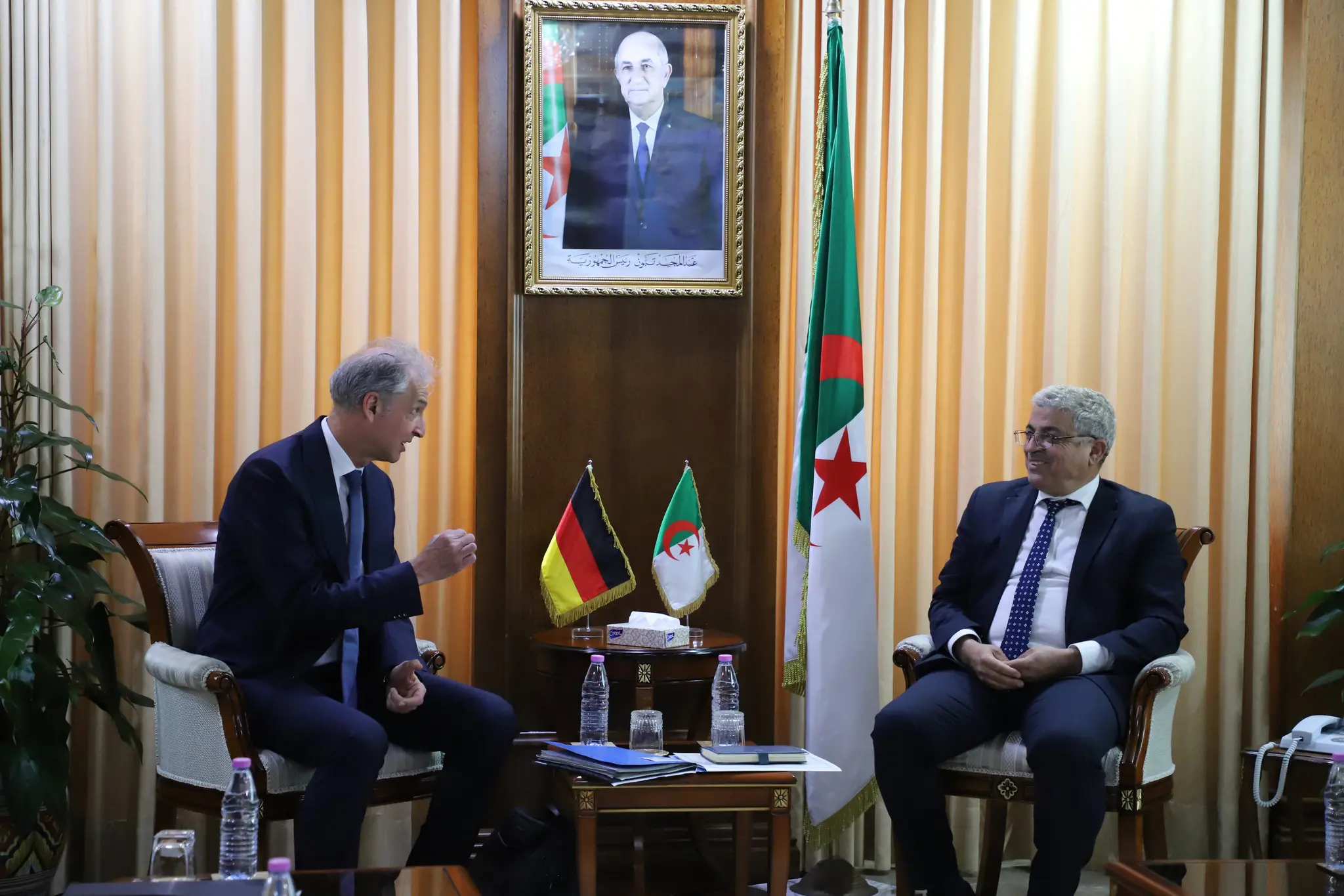 Algérie – Allemagne : le virage stratégique vers l’énergie verte s’accélère