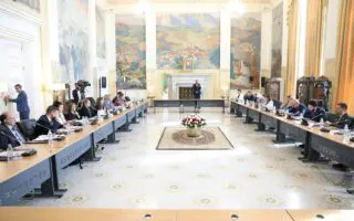 Diplomatie parlementaire : Une délégation du Congrès américain reçue au Conseil de la nation