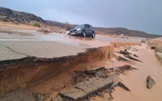 Déchaînement fluvial sur le Sud : maisons inondées, chaussée effondrée, vies sauvées in extremis… IMAGES