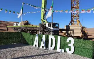 AADL 3 accélère : 73 % des logements lancés et un nouveau modèle architectural dans plusieurs wilayas