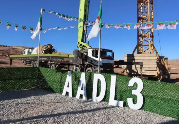 AADL 3 accélère : 73 % des logements lancés et un nouveau modèle architectural dans plusieurs wilayas
