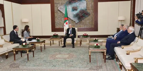 Algérie-France : Ce qu’il faut retenir de l’échange entre Tebboune et l’émissaire de Macron, Alice Rufo