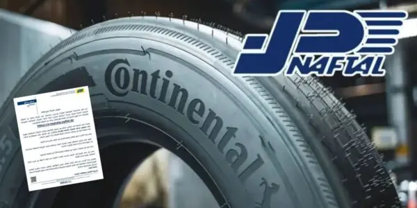 C’est officiel, Naftal lance e-Mahata : Voici comment acheter vos pneus Continental en ligne