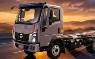 « Avec livraison immédiate » : TIRSAM dévoile le prix de son nouveau camion de 8 tonnes