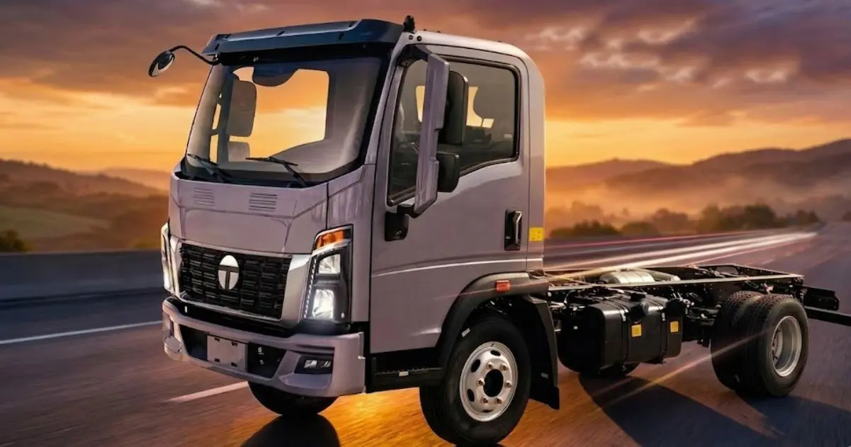 « Avec livraison immédiate » : TIRSAM dévoile le prix de son nouveau camion de 8 tonnes