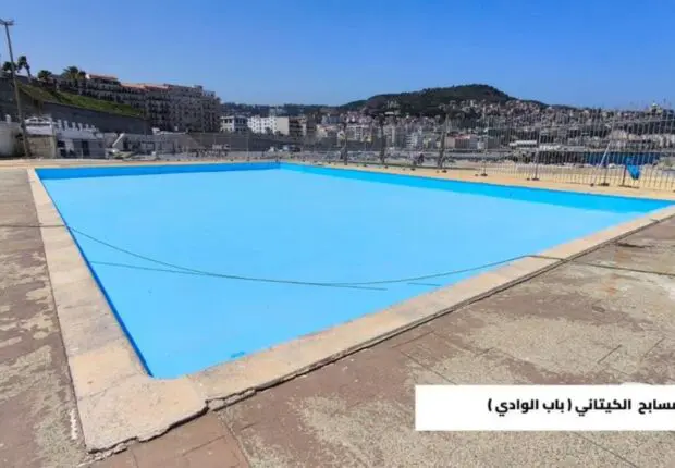 Piscines abandonnées à Alger : Le grand coup de balai du wali avant l’été (Photos)