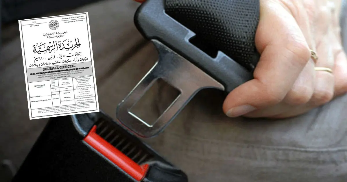 « Ceintures obligatoires à l’arrière » : Ce qui change avec le nouveau Code de la route (Journal officiel)