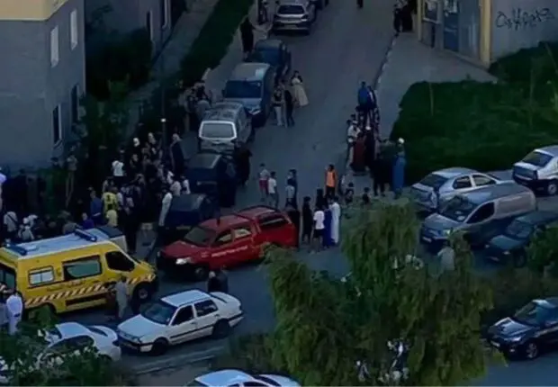 Drame à Alger : Un père et son bébé de 9 mois perdent la vie après une chute tragique du 6e étage