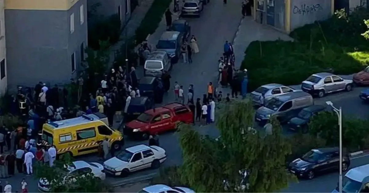 Drame à Alger : Un père et son bébé de 9 mois perdent la vie après une chute tragique du 6e étage