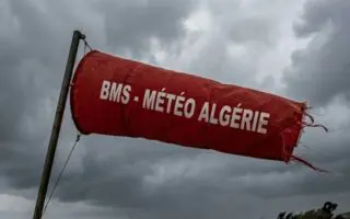 BMS – Météo Algérie : alerte « orange » vents violents à 80 km/h dès 14h ce samedi, les wilayas concernées