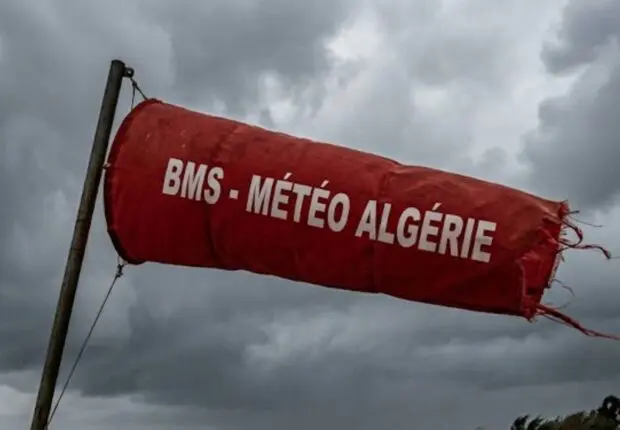 BMS – Météo Algérie : alerte « orange » vents violents à 80 km/h dès 14h ce samedi, les wilayas concernées