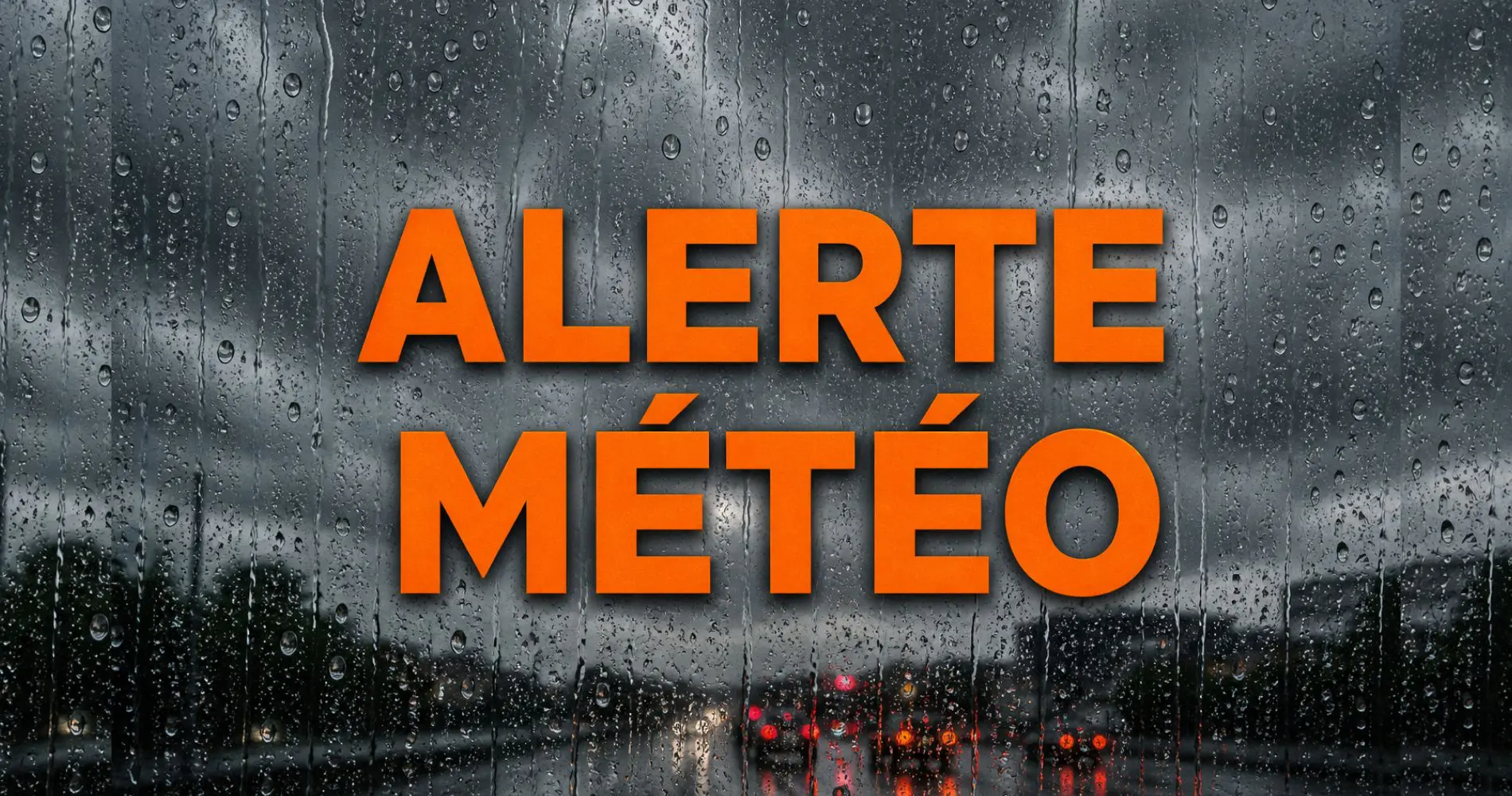 Météo Algérie : BMS, fortes pluies et vigilance orange ce lundi 4 mai dans plusieurs wilayas