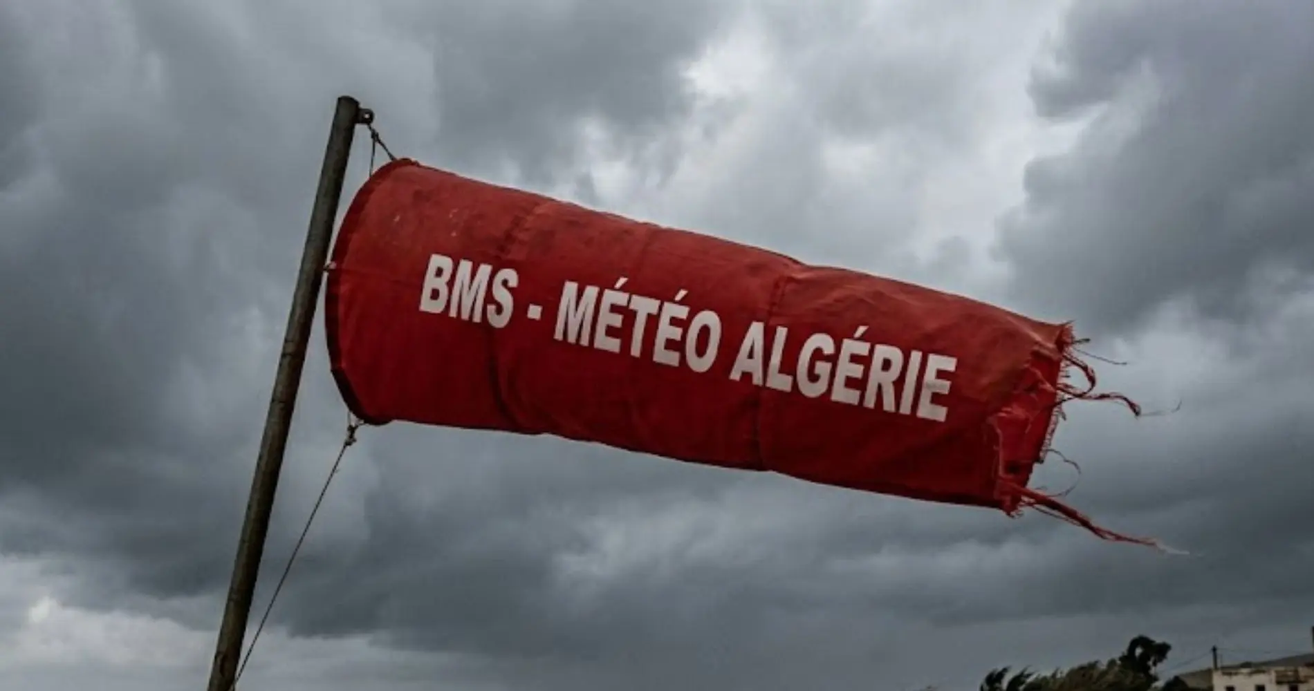 BMS – Météo Algérie : alerte « orange » vents violents à 80 km/h dès 14h ce samedi, les wilayas concernées