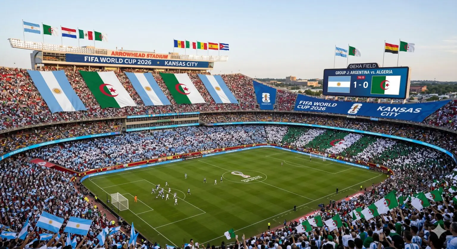 L’Algérie arrive à la Coupe du monde avec une liste encore en suspens avant d’affronter l’Argentine