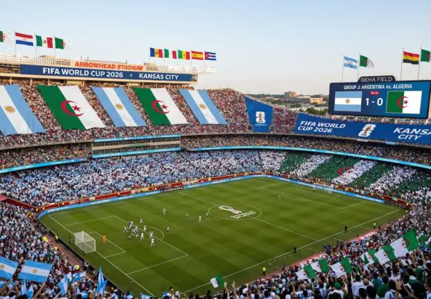 L’Algérie arrive à la Coupe du monde avec une liste encore en suspens avant d’affronter l’Argentine